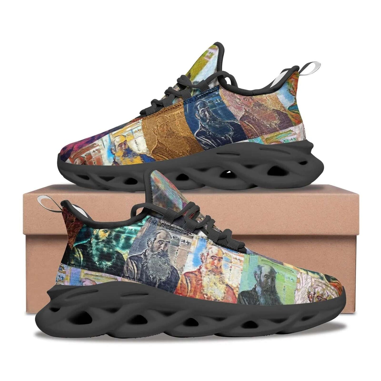 Bounce sneakers - School of painting - Camille Pissarro Printy6