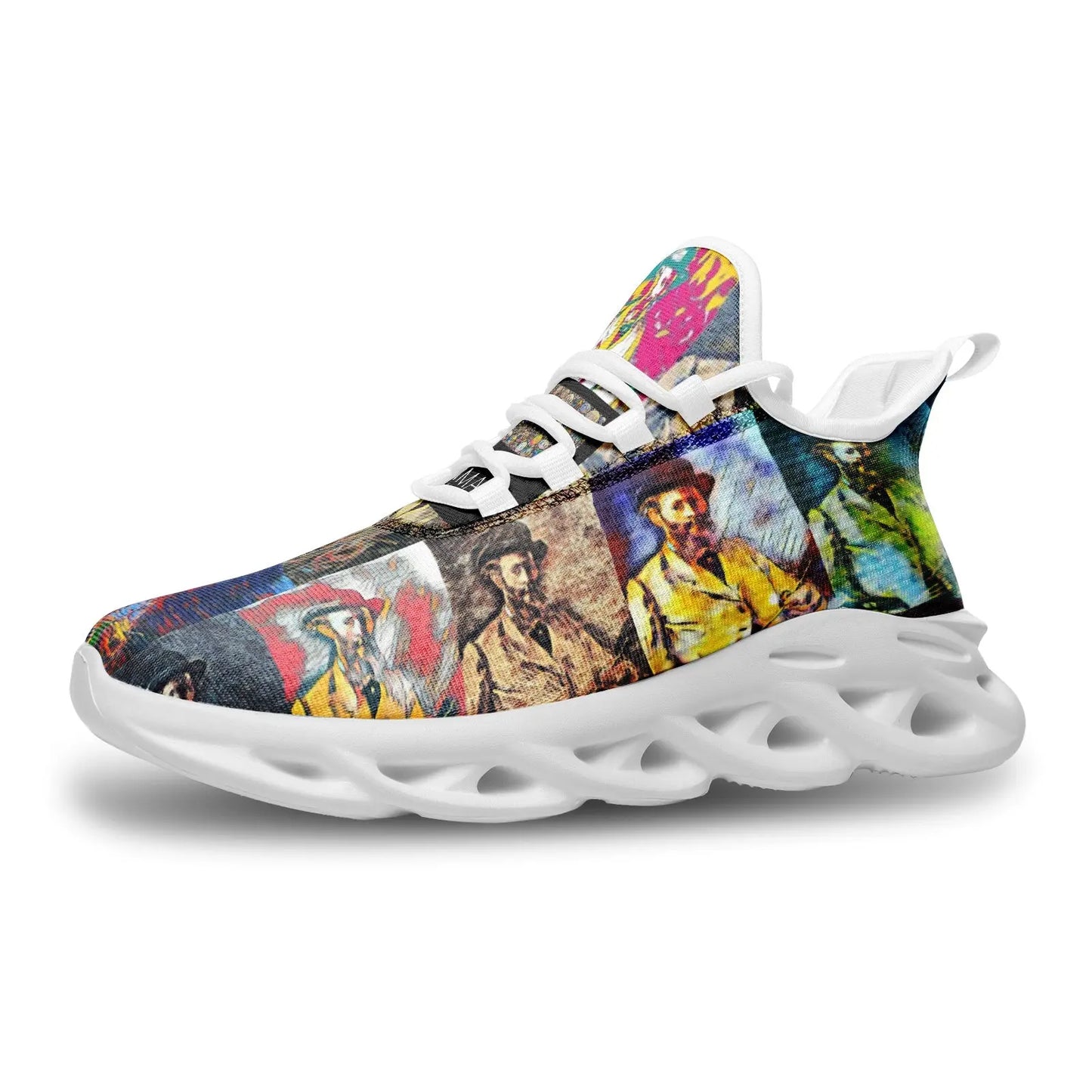Bounce sneakers - School of painting - Edouard Manet Printy6