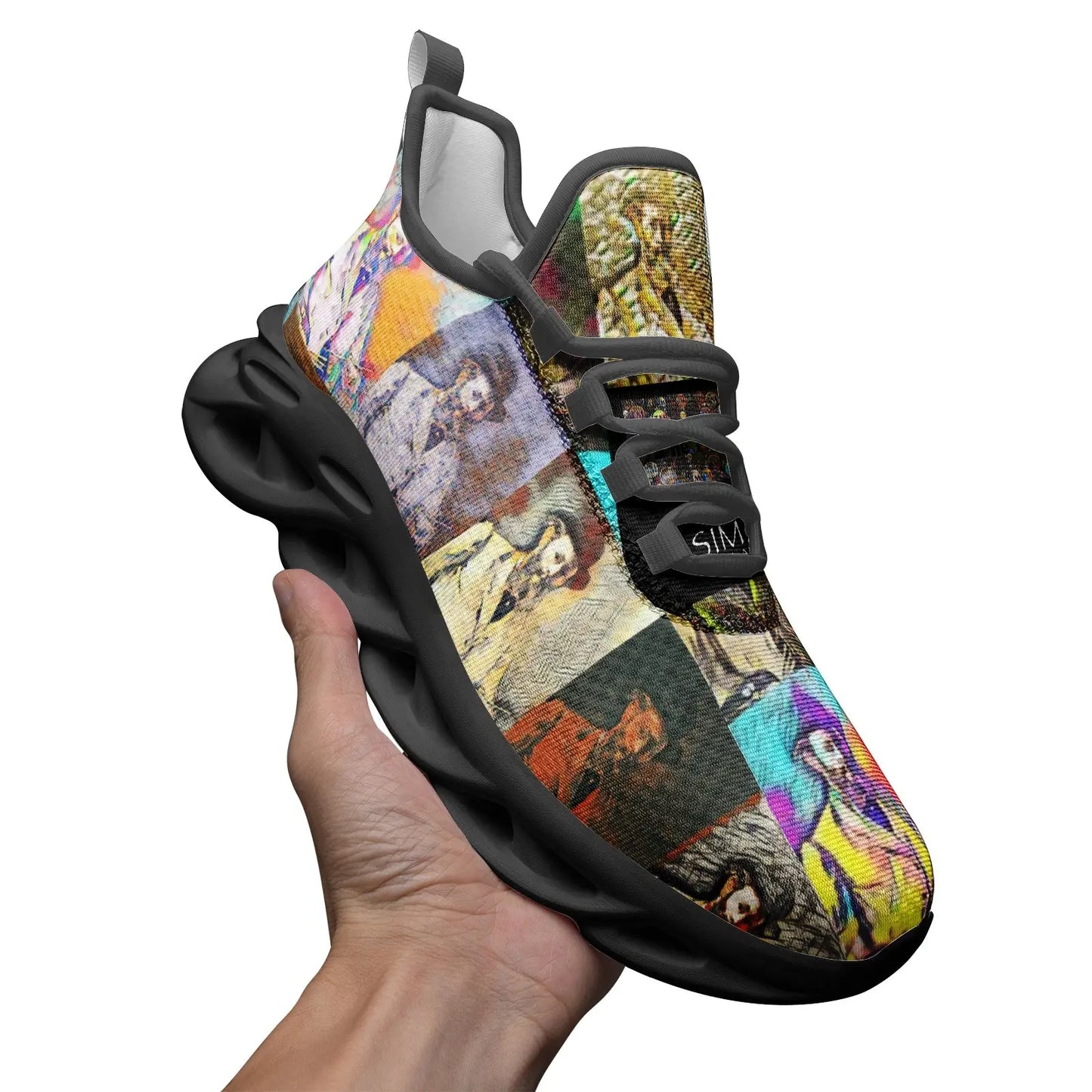 Bounce sneakers - School of painting - Edouard Manet Printy6