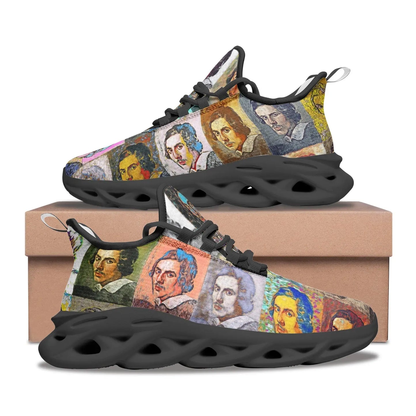 Bounce sneakers - School of painting - Gian Lorenzo Bernini Printy6