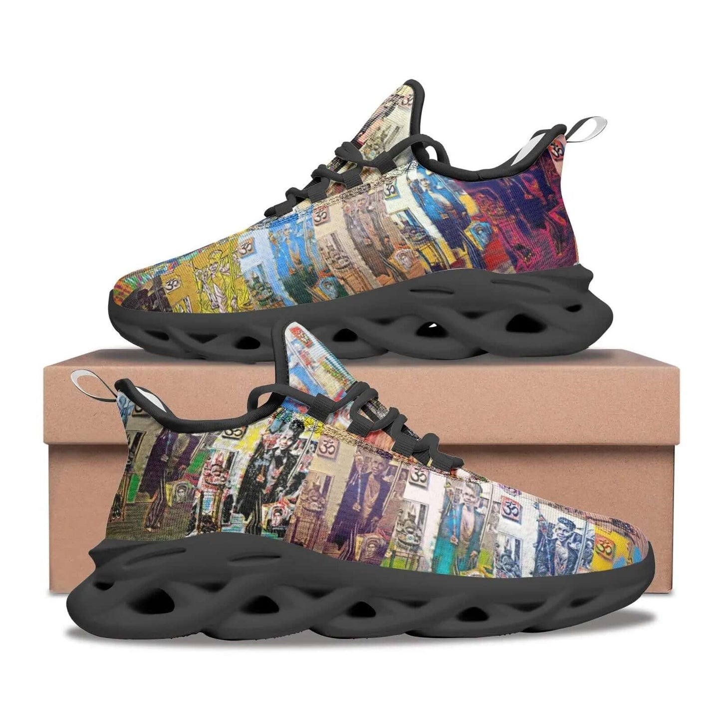 Bounce sneakers - School of painting - Hollywood Star Genesis Printy6