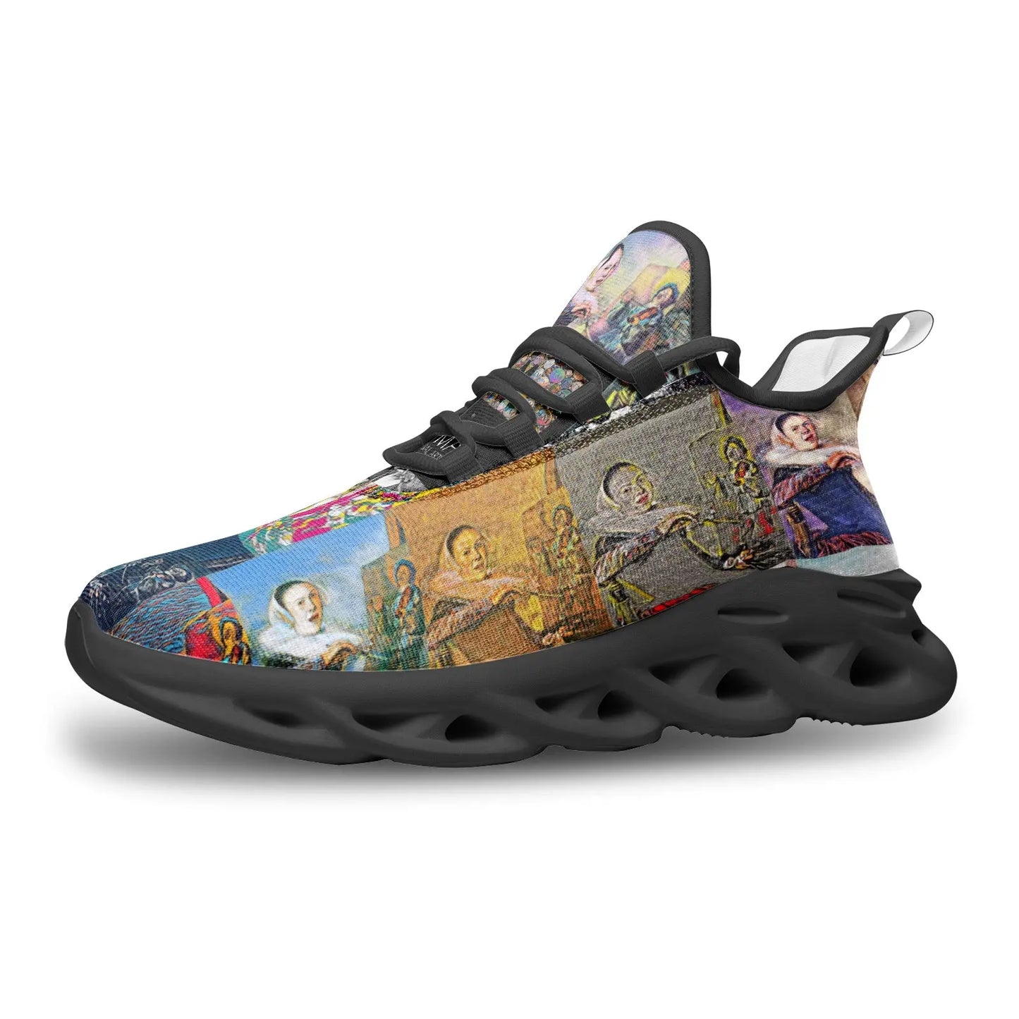 Bounce sneakers - School of painting - Judith Leyster Printy6