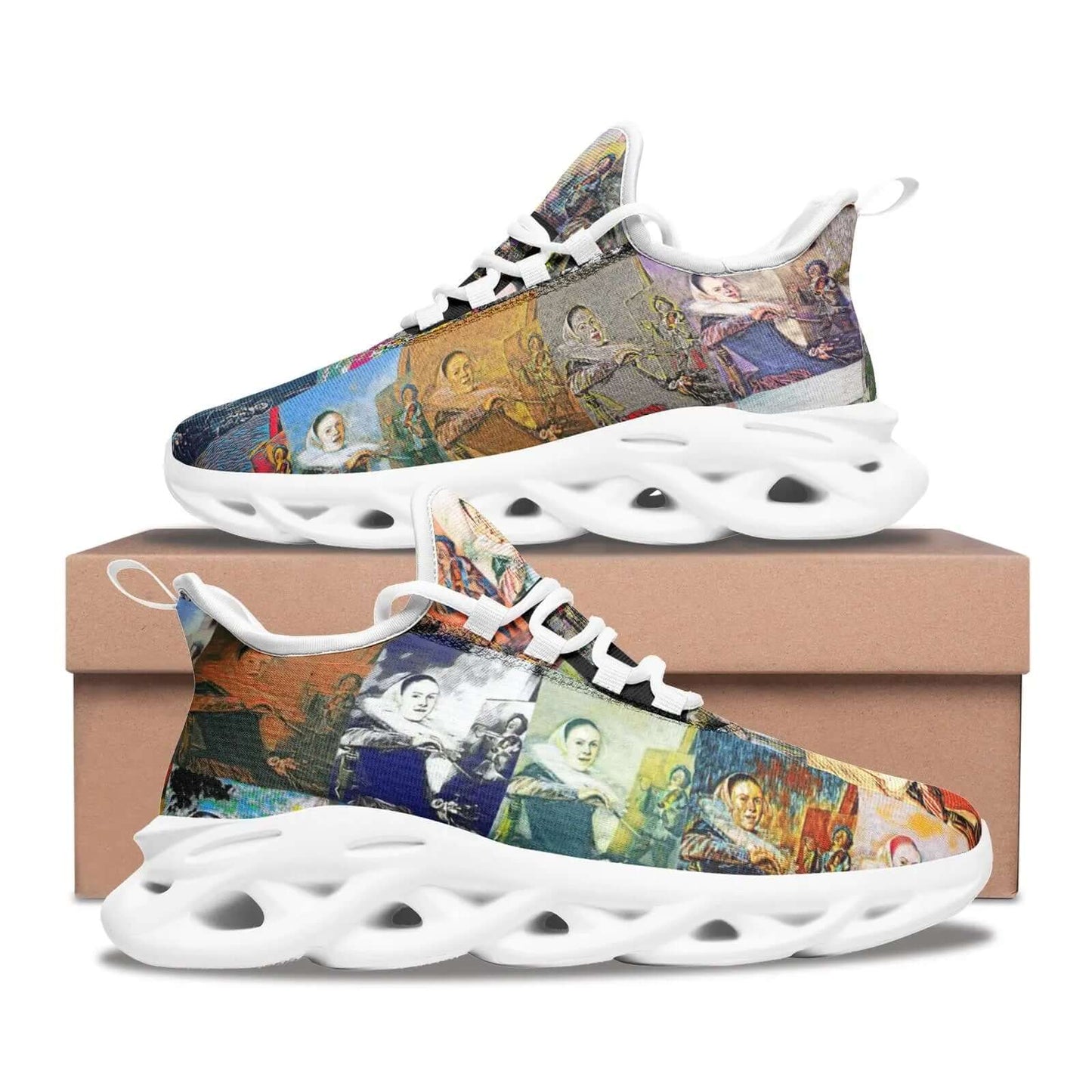 Bounce sneakers - School of painting - Judith Leyster Printy6