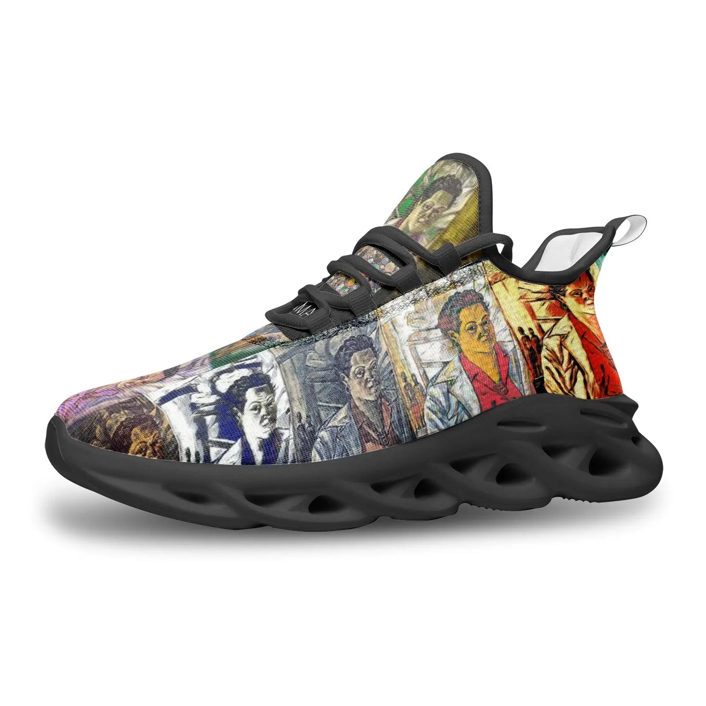 Bounce sneakers - School of painting - Lois Mailou Jones Printy6
