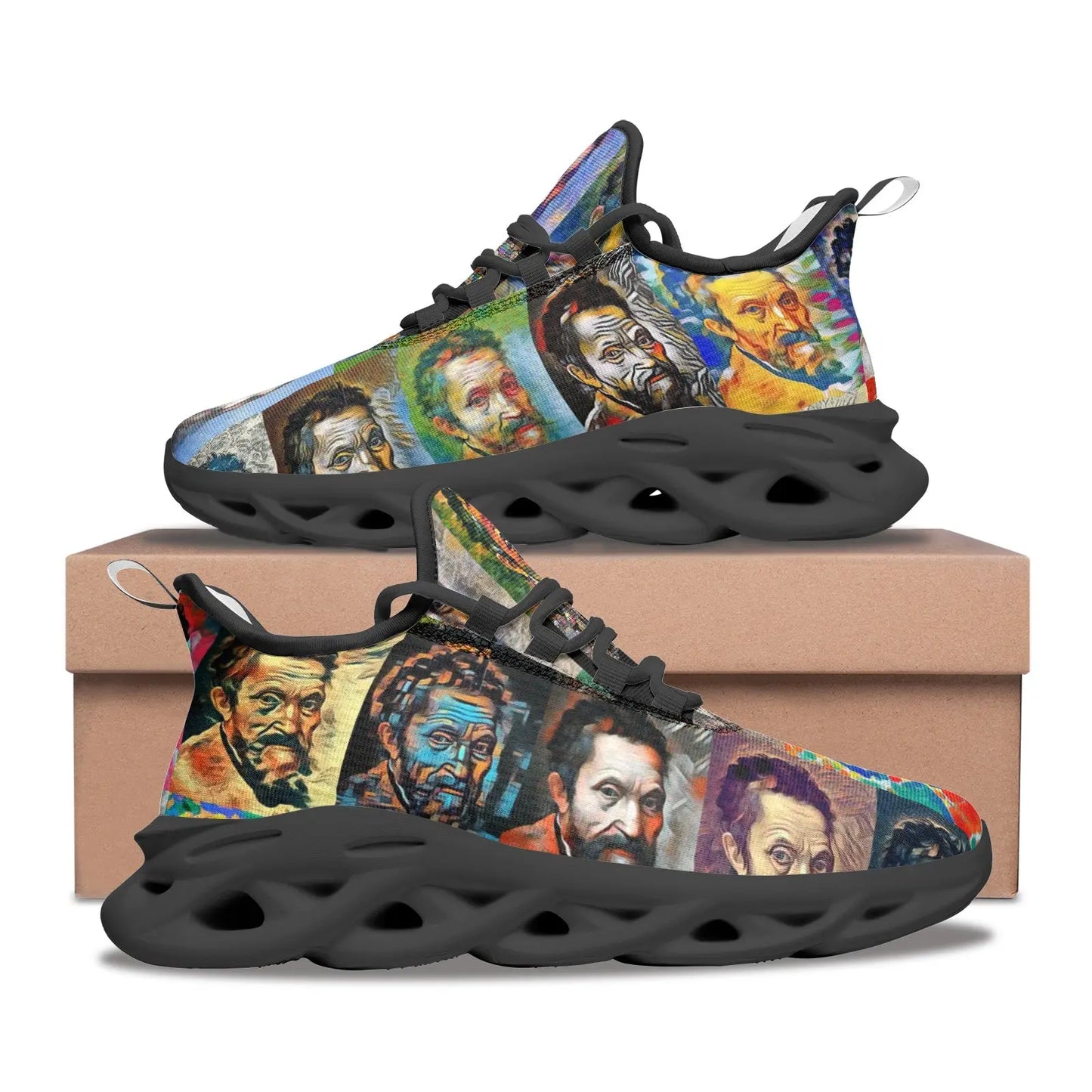 Bounce sneakers - School of painting - Michelangelo Buonarroti Printy6