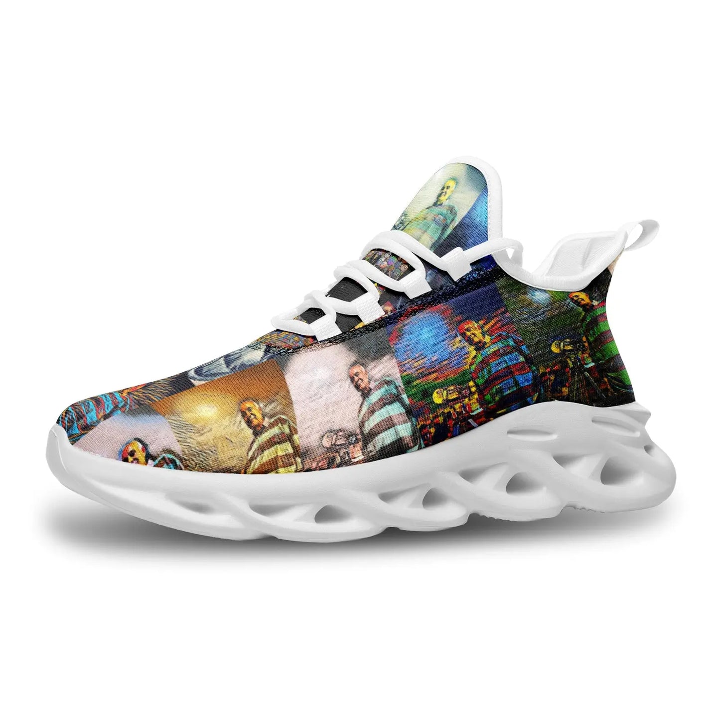 Bounce sneakers - School of painting - Mohammed Oumouloud Abbazi Printy6