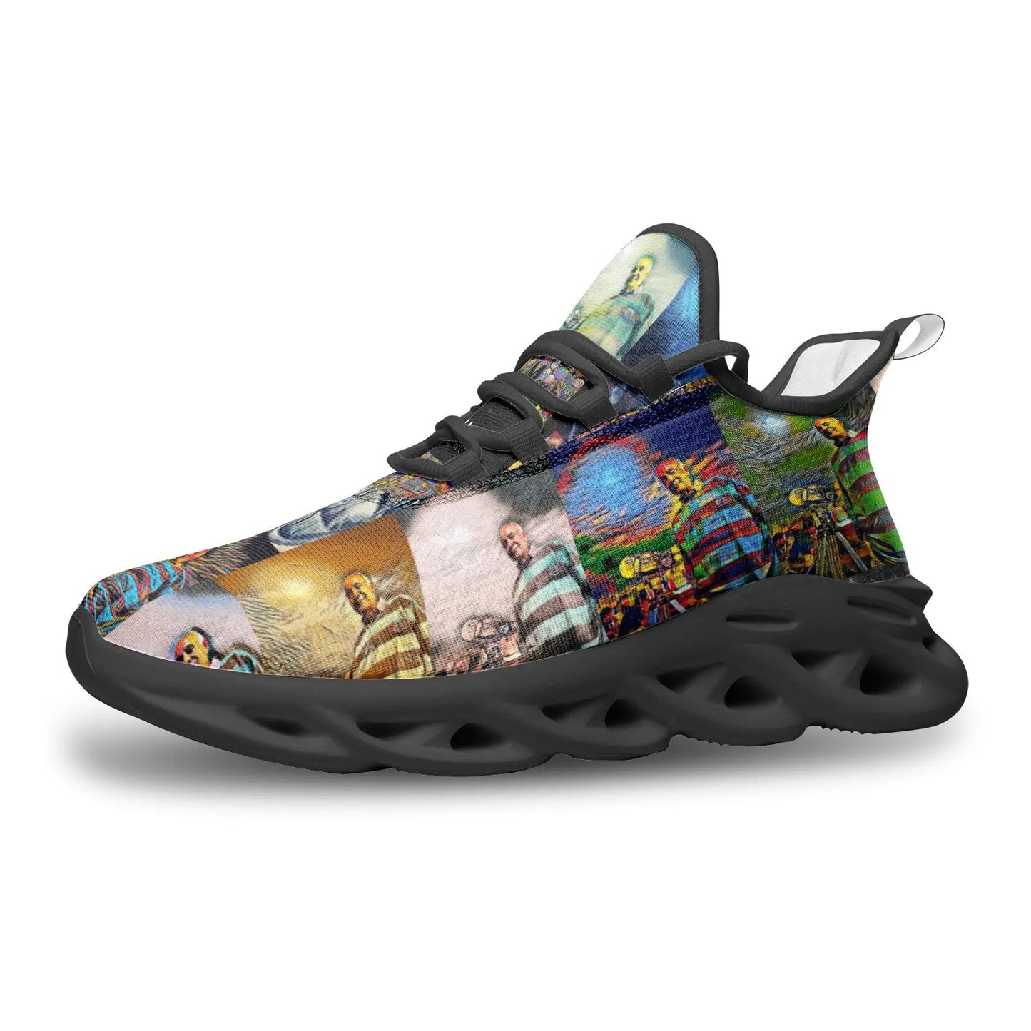 Bounce sneakers - School of painting - Mohammed Oumouloud Abbazi Printy6