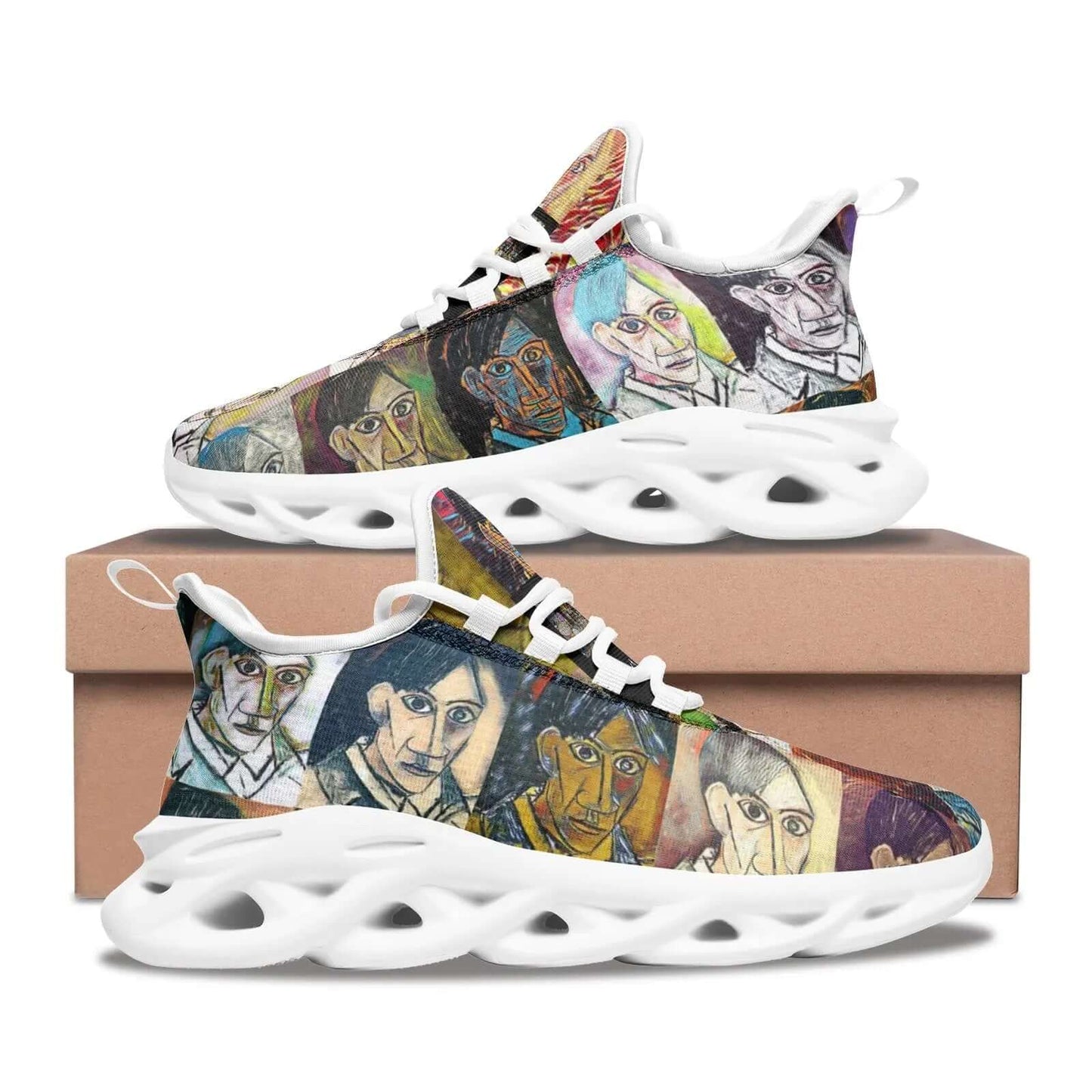 Bounce sneakers - School of painting - Pablo Picasso Printy6