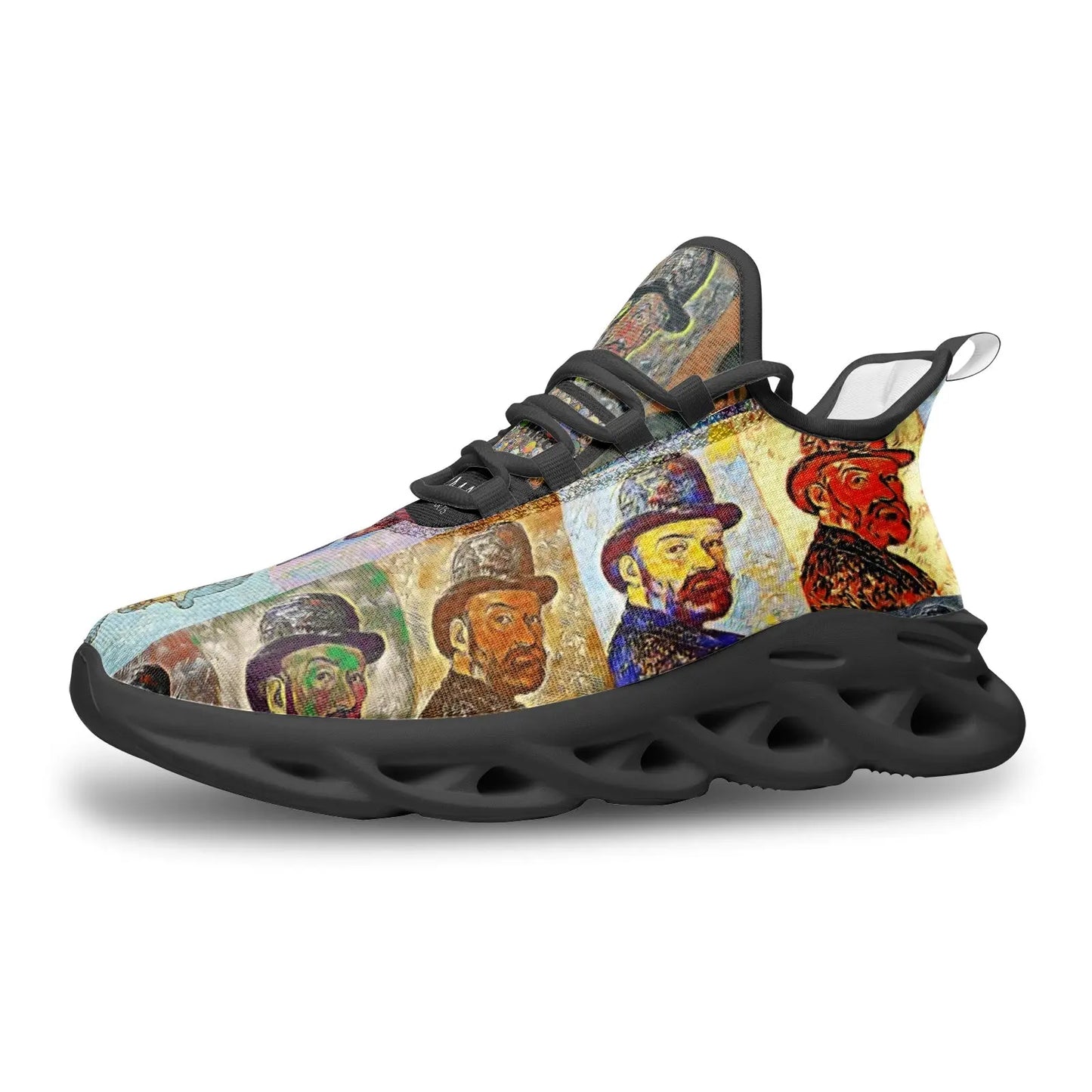 Bounce sneakers - School of painting - Paul Cezanne Printy6
