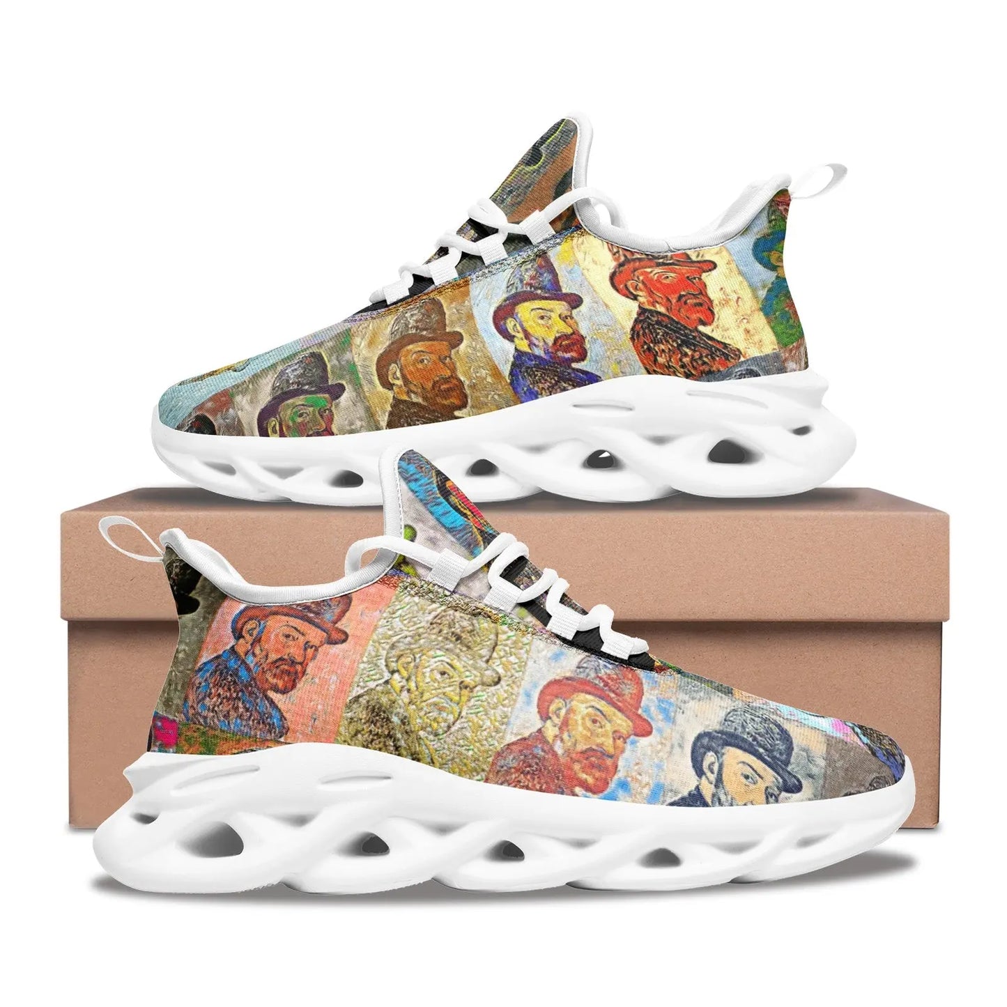 Bounce sneakers - School of painting - Paul Cezanne Printy6