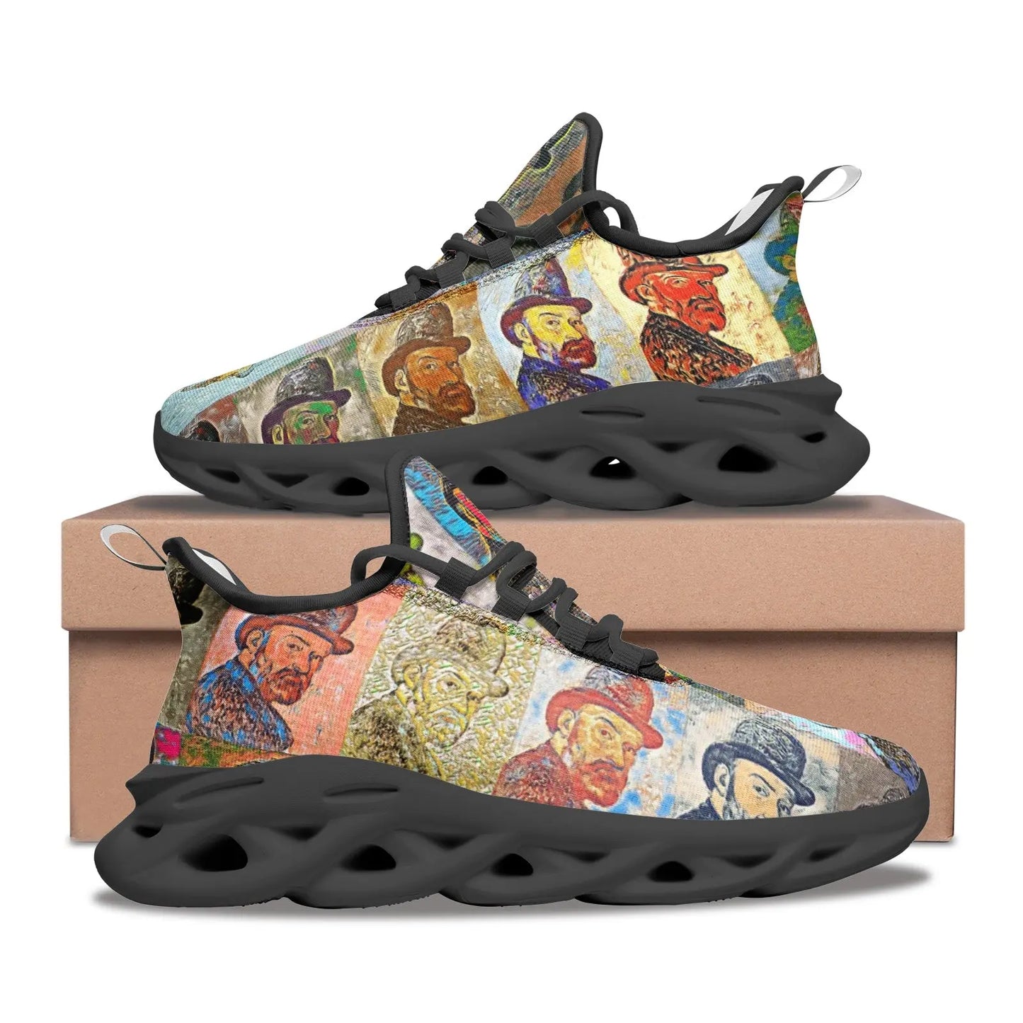 Bounce sneakers - School of painting - Paul Cezanne Printy6
