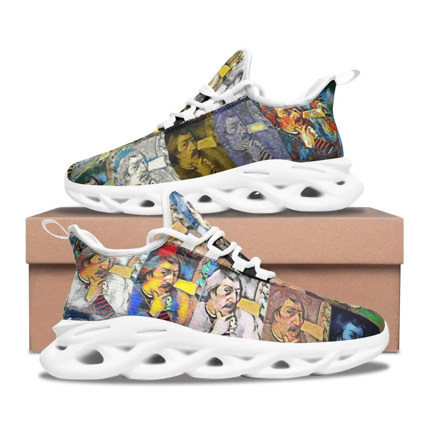 Bounce sneakers - School of painting - Paul Gauguin Printy6