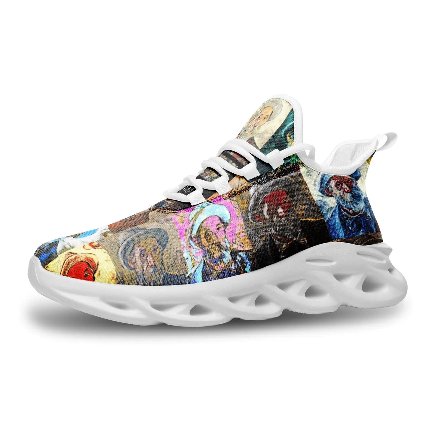Bounce sneakers - School of painting - Pierre-Auguste Renoir Printy6