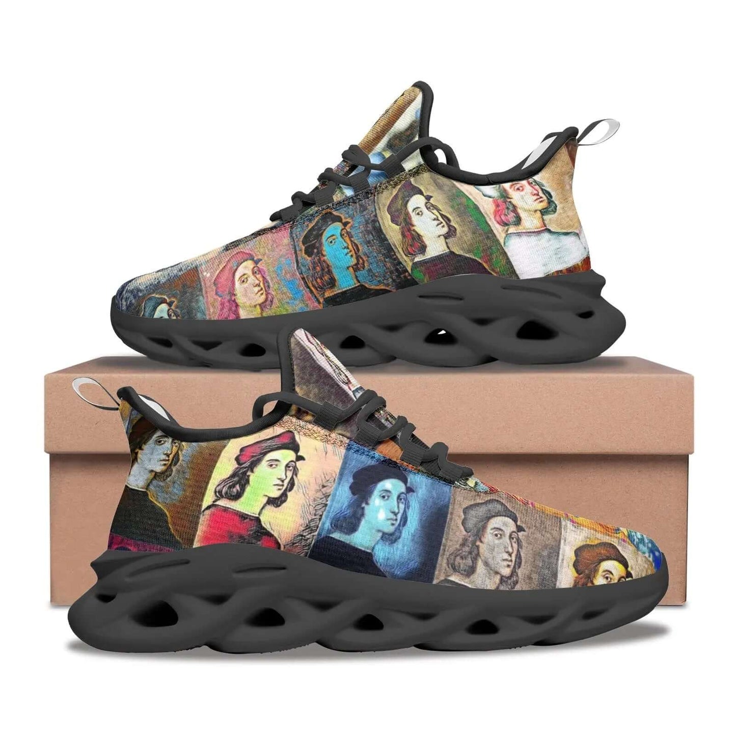 Bounce sneakers - School of painting - Raphael Da Urbino Printy6