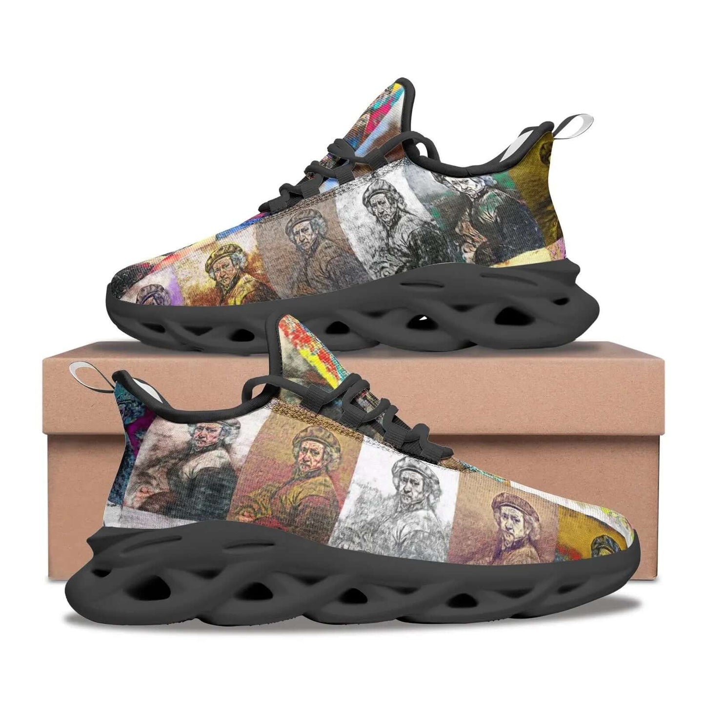 Bounce sneakers - School of painting - Rembrandt Van Rijn Printy6
