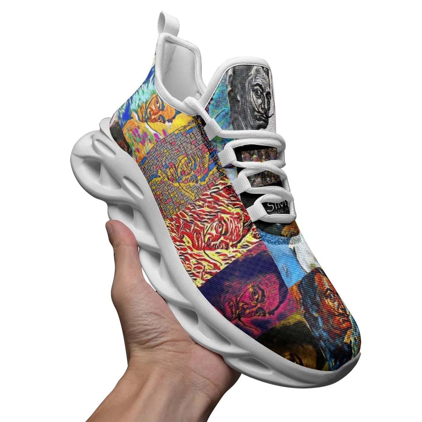 Bounce sneakers - School of painting - Salvador Dali Printy6