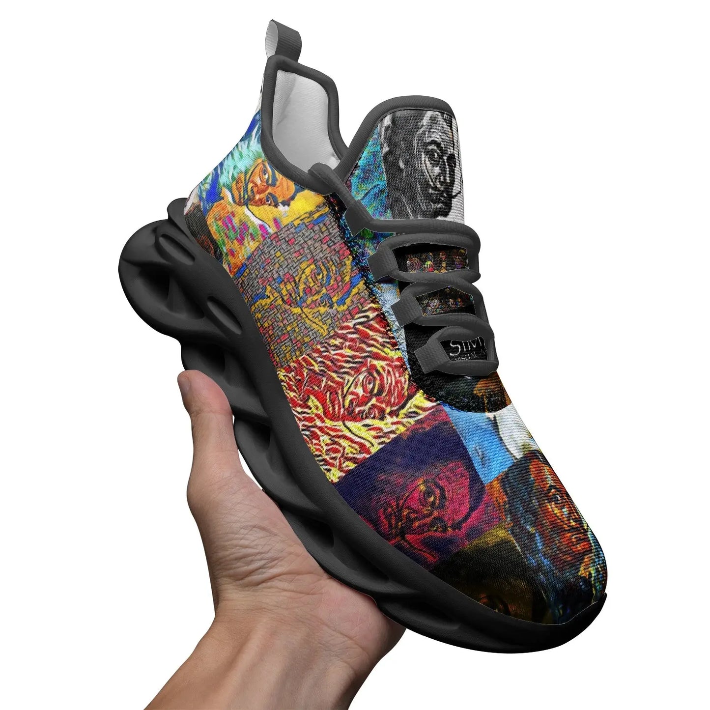 Bounce sneakers - School of painting - Salvador Dali Printy6