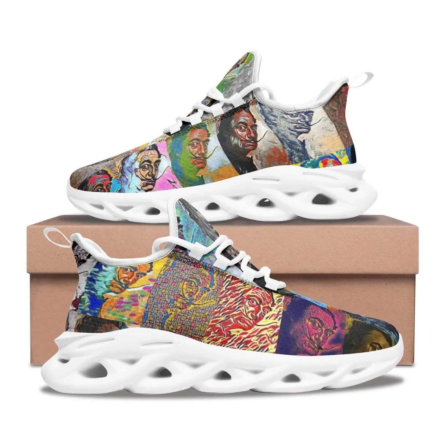 Bounce sneakers - School of painting - Salvador Dali Printy6