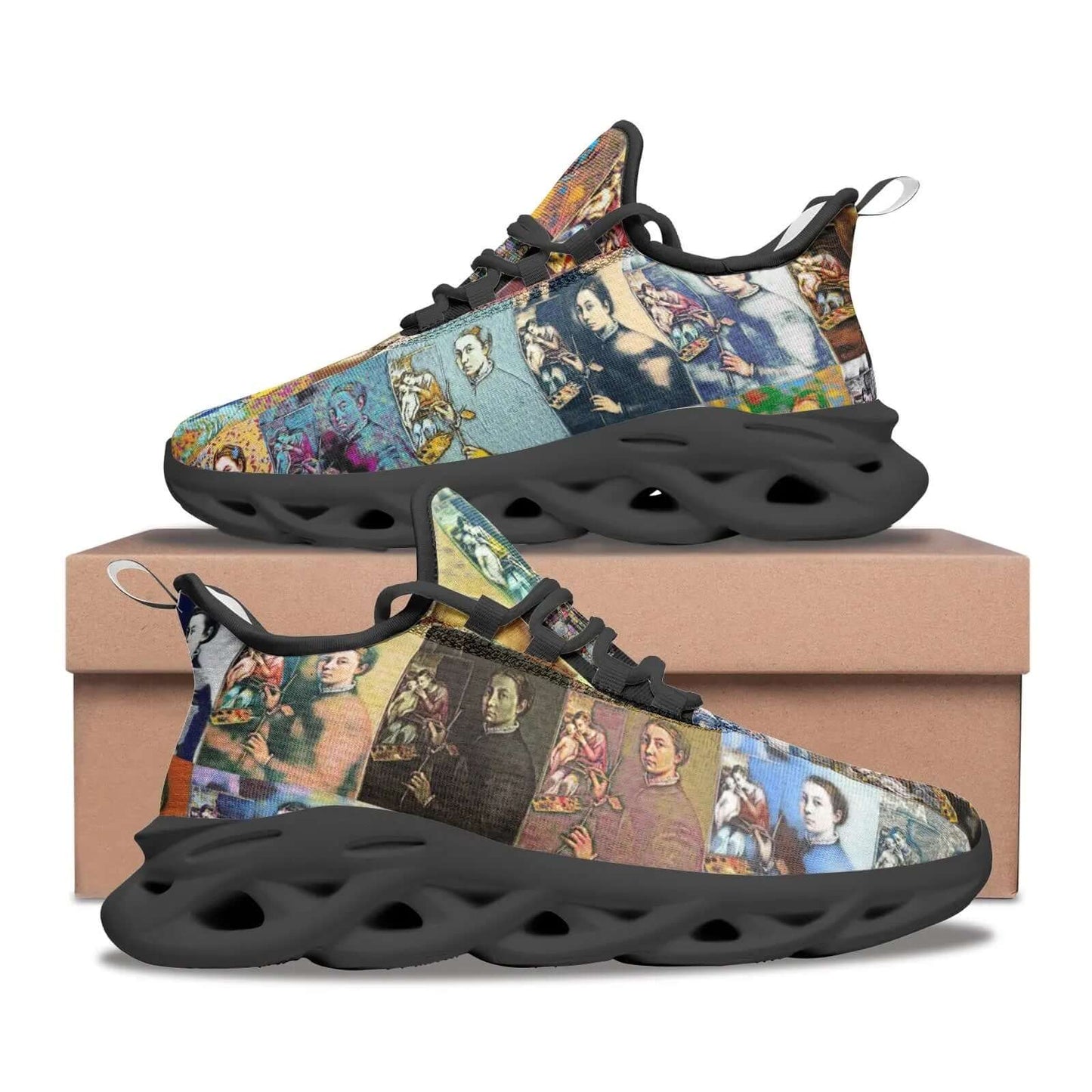 Bounce sneakers - School of painting - Sofonisba Anguissola Printy6