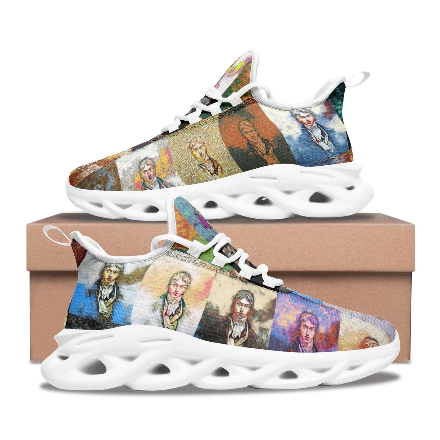 Bounce sneakers - School of painting - William Turner Printy6