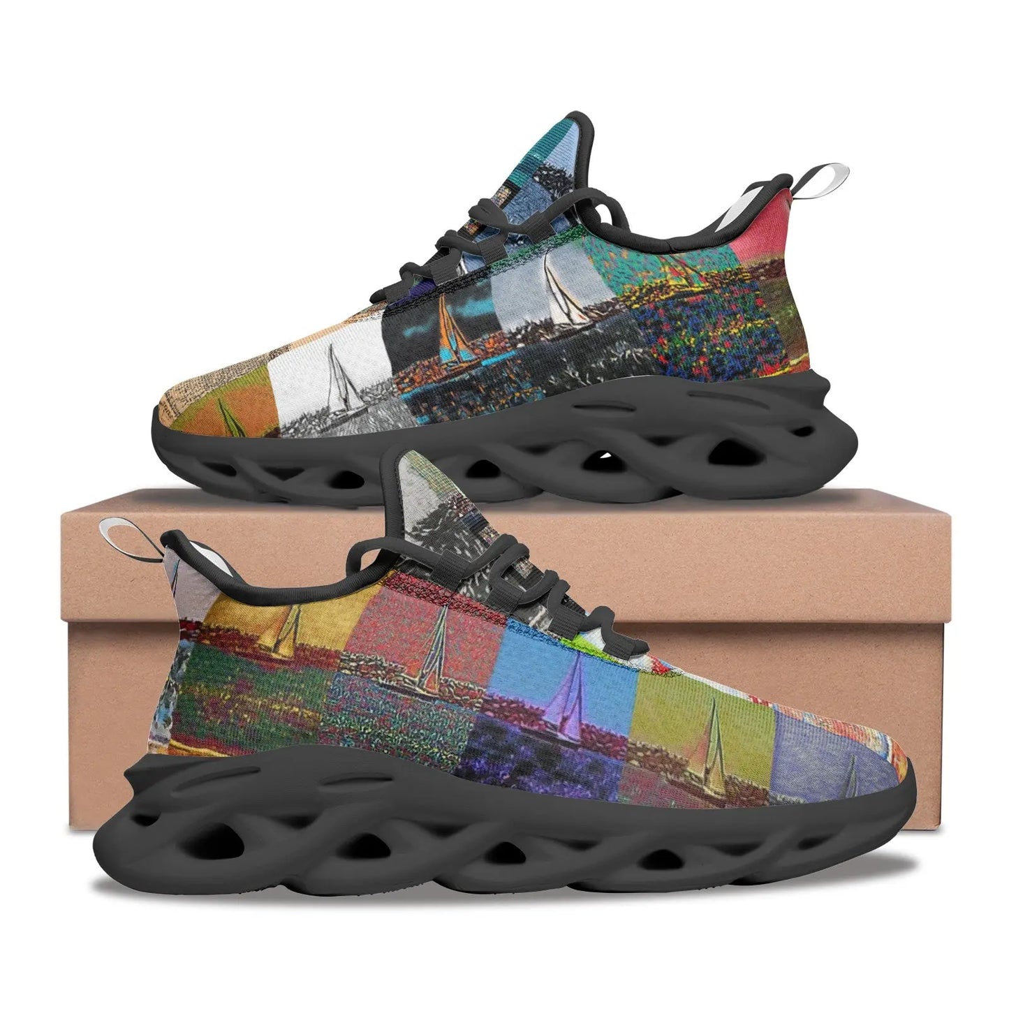 Bounce sneakers - The show must go on - Marina del Rey Printy6