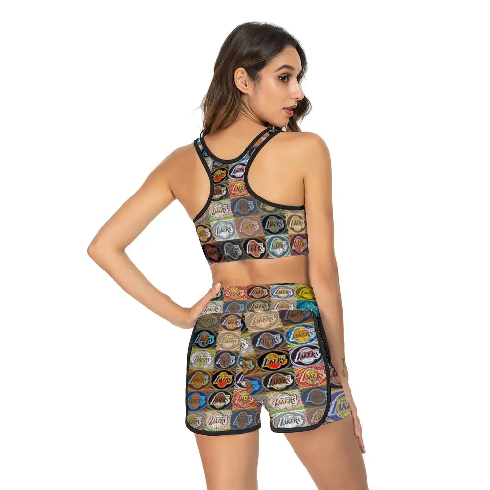 Bra & Shorts - Encore - LA Lakers ThisNew