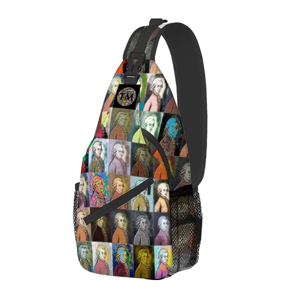 Crossbody bag - Encore - Amadeus Mozart ThisNew