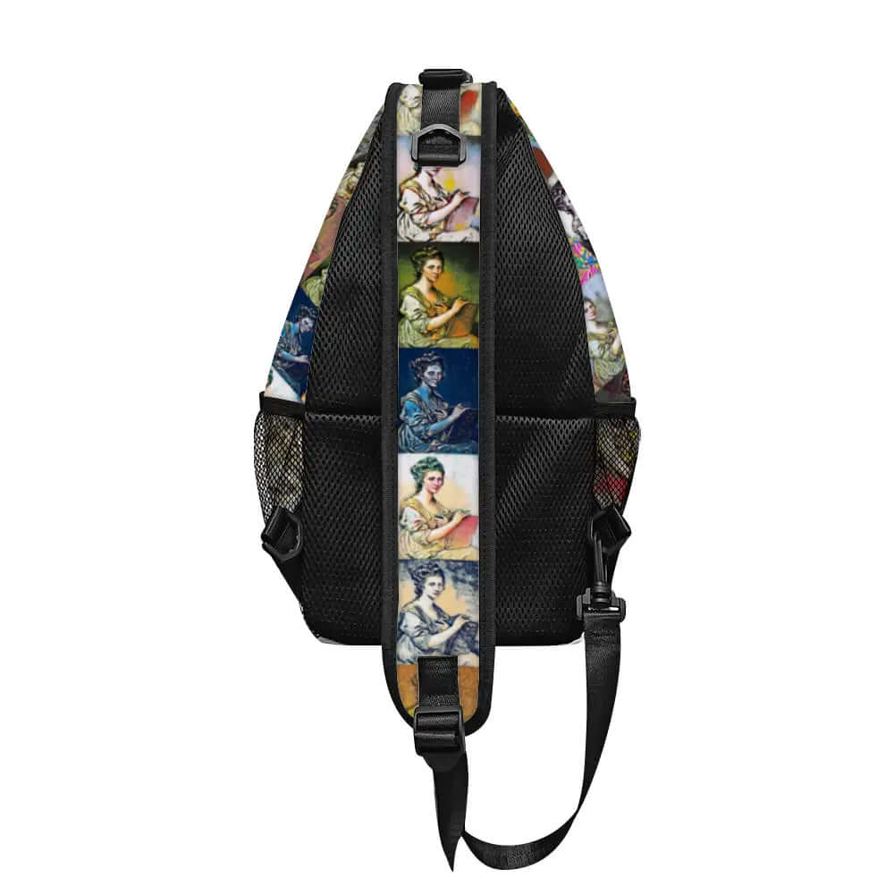 Crossbody bag - School of painting - Angelica Kaufman ThisNew