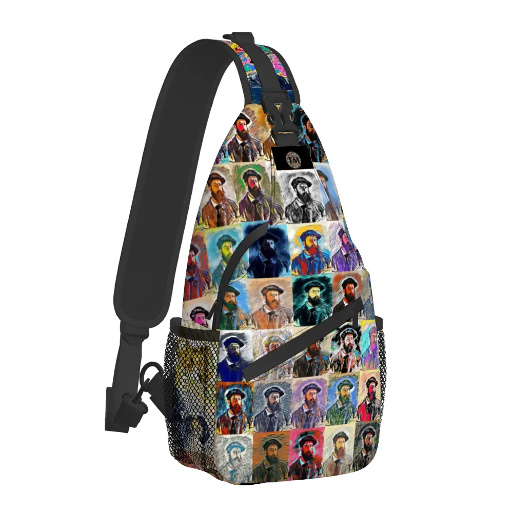 Crossbody bag - School of painting - Claude Monet ThisNew