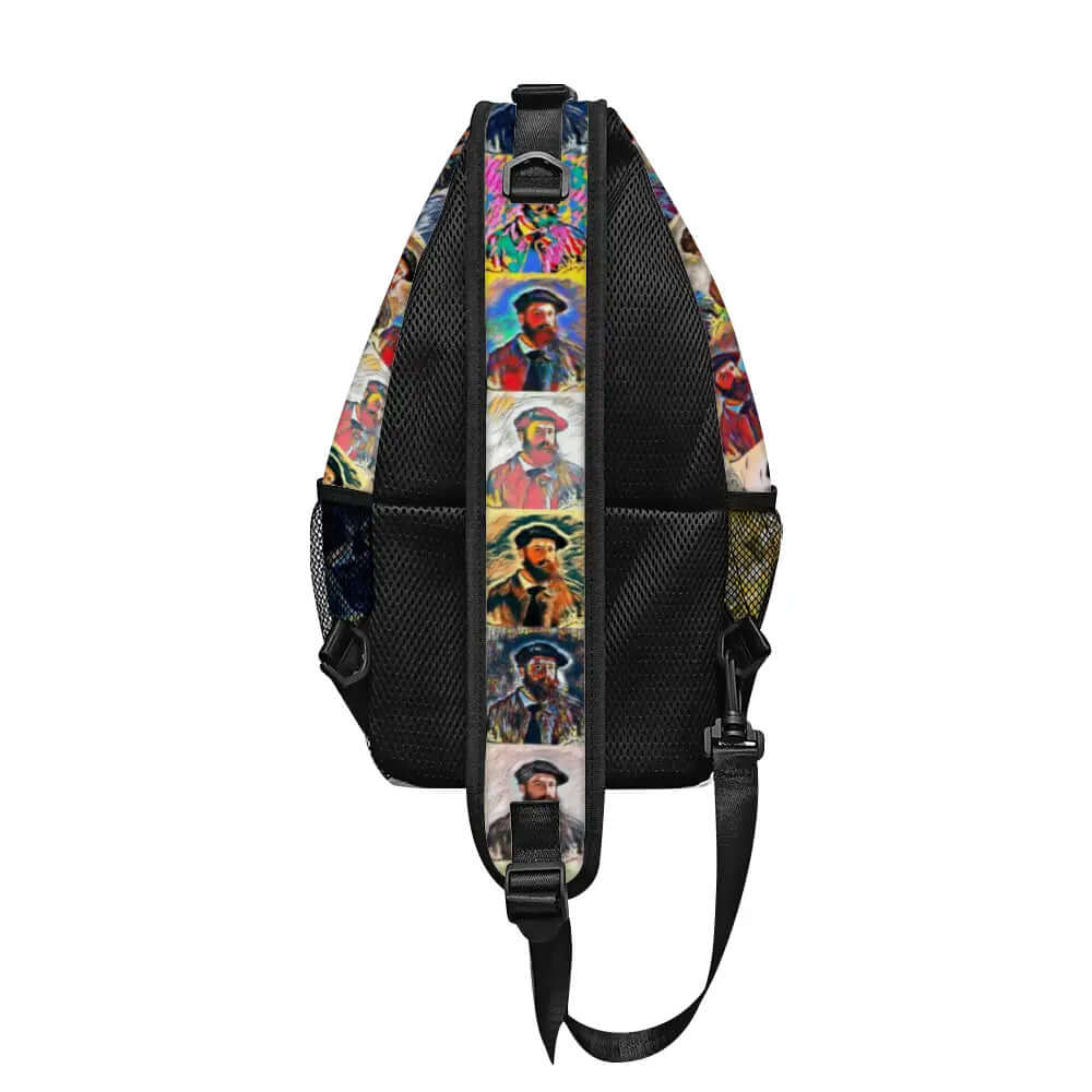 Crossbody bag - School of painting - Claude Monet ThisNew