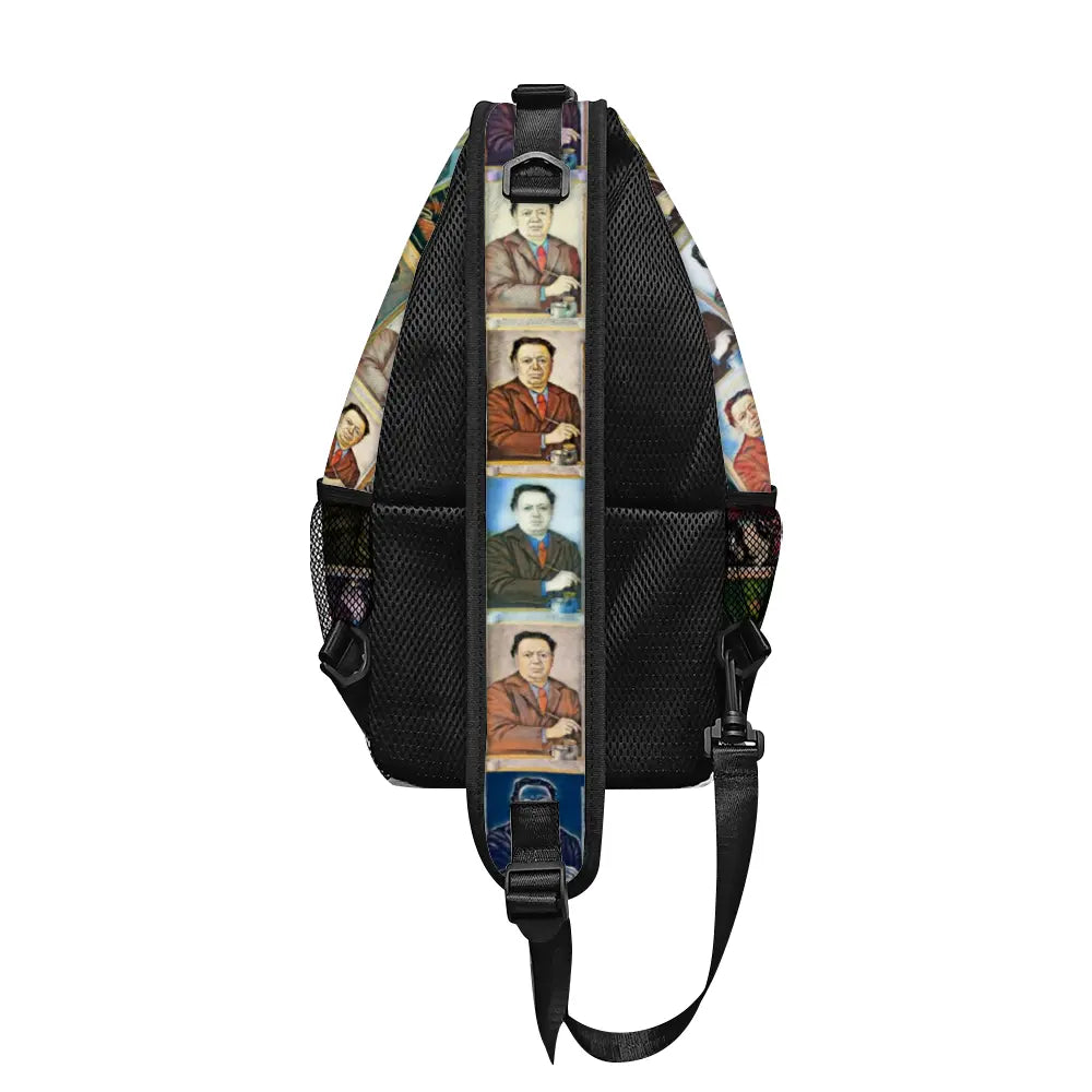 Crossbody bag - School of painting - Diego Rivera ThisNew