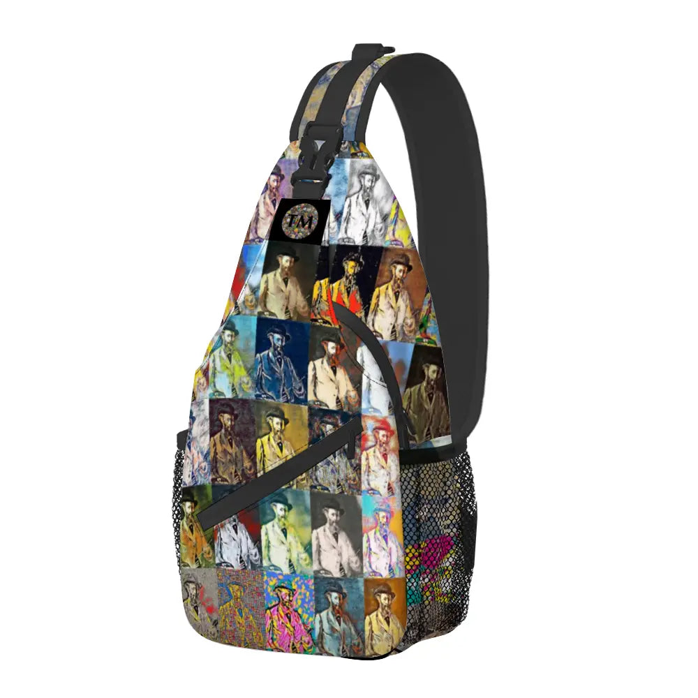Crossbody bag - School of painting - Edouard Manet ThisNew