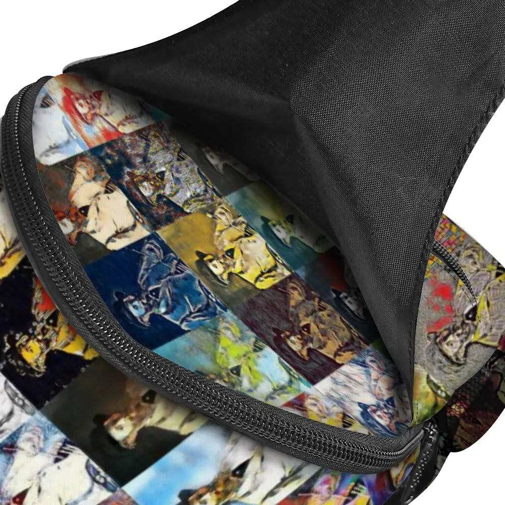 Crossbody bag - School of painting - Edouard Manet ThisNew