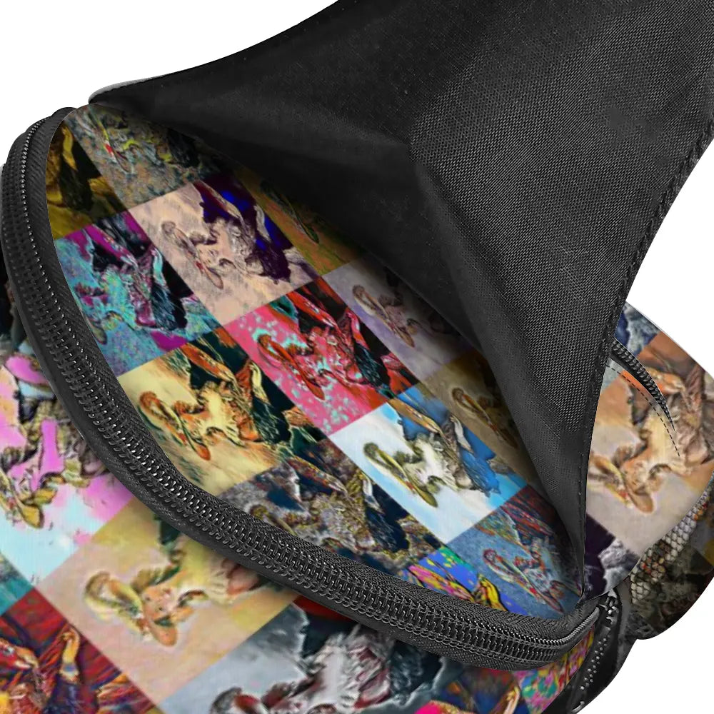 Crossbody bag - School of painting - Elizabeth Lebrun ThisNew