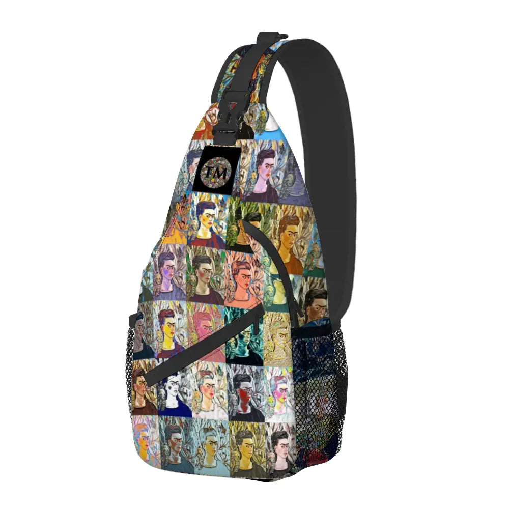 Crossbody bag - School of painting - Frida Kahlo ThisNew