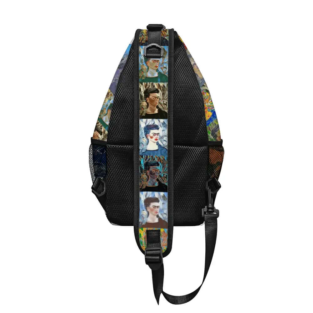 Crossbody bag - School of painting - Frida Kahlo ThisNew