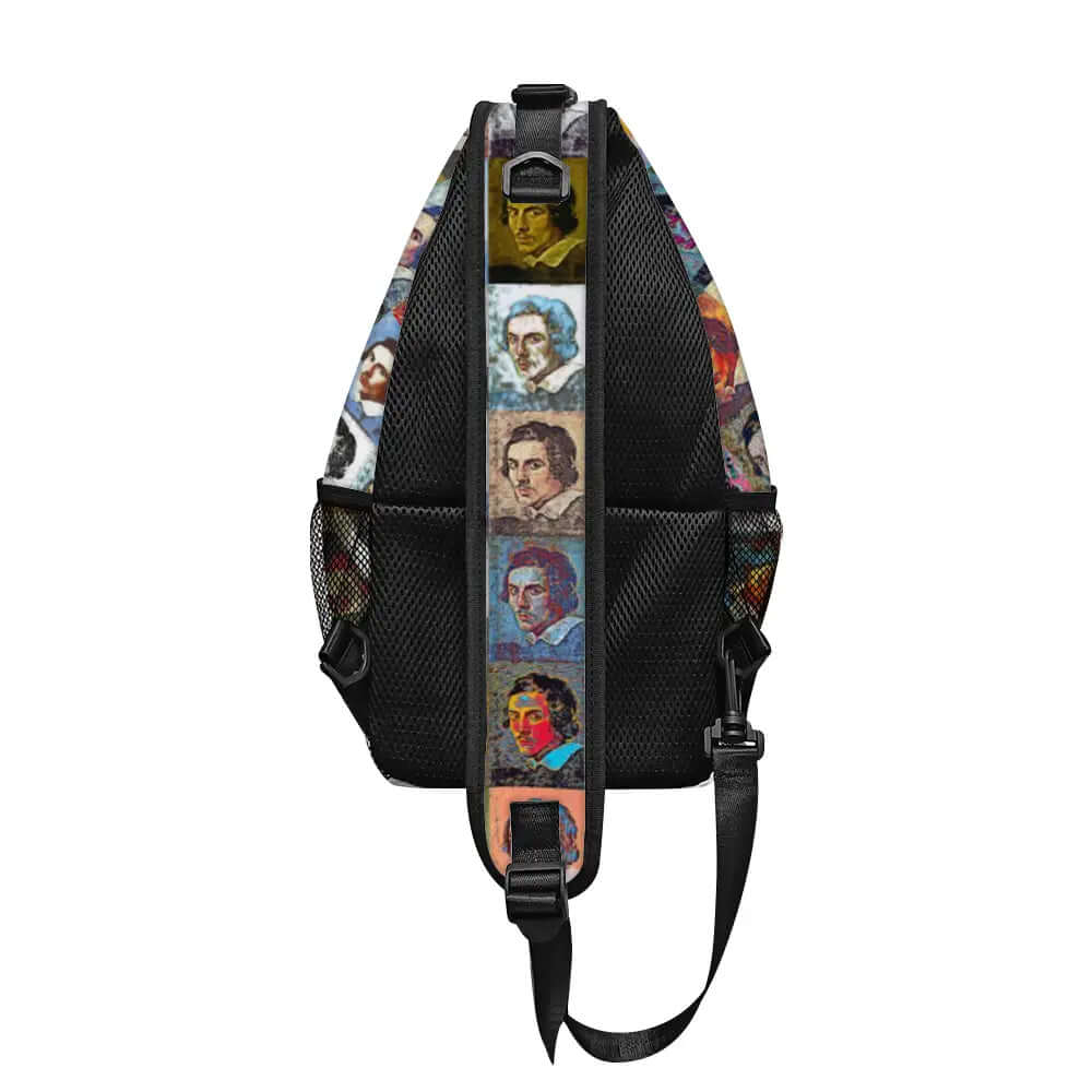 Crossbody bag - School of painting - Gian Lorenzo Bernini ThisNew