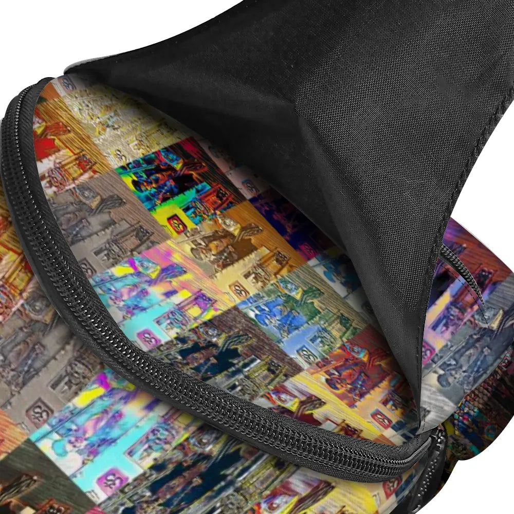 Crossbody bag - School of painting - Hollywood Star Genesis ThisNew