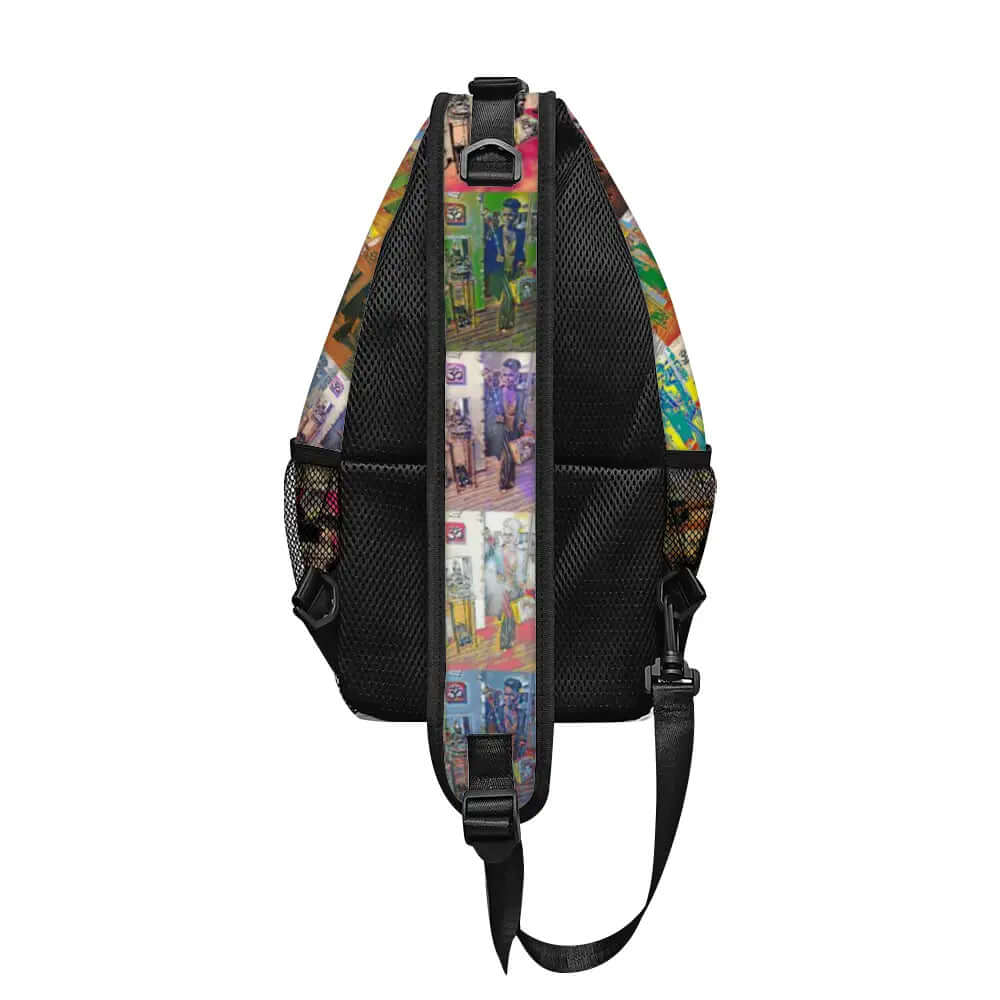 Crossbody bag - School of painting - Hollywood Star Genesis ThisNew