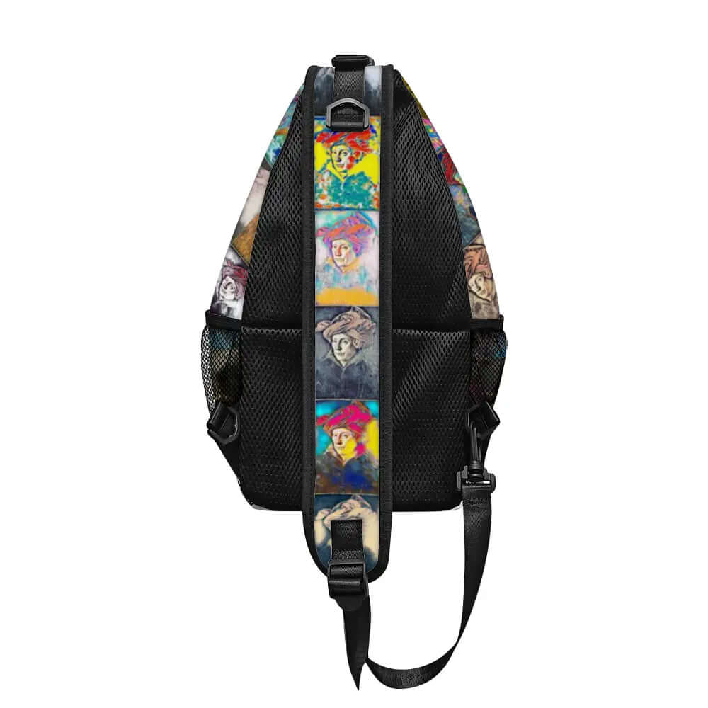 Crossbody bag - School of painting - Jan Van Eyck ThisNew