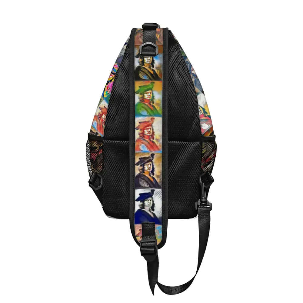 Crossbody bag - School of painting - Johannes Vermeer ThisNew