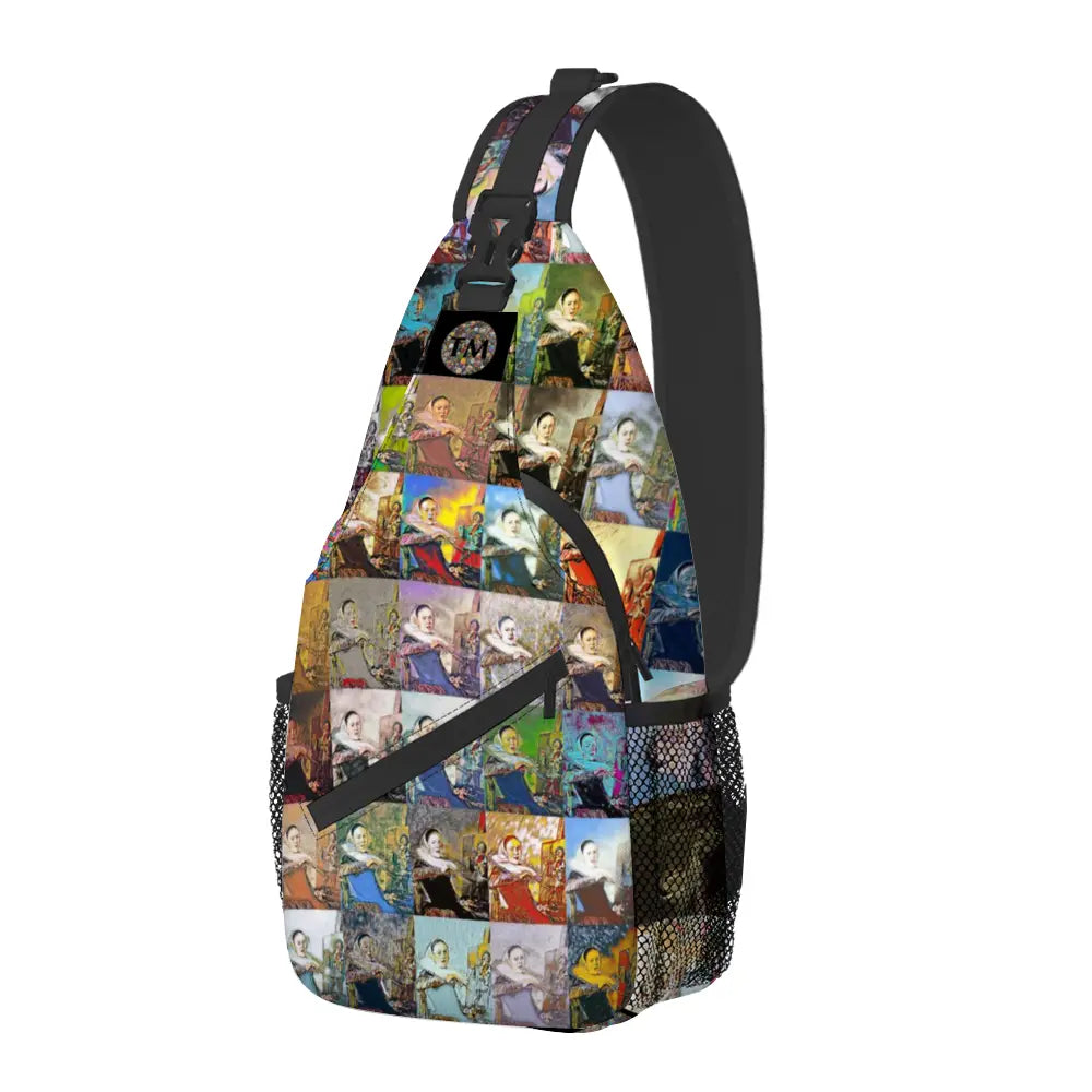 Crossbody bag - School of painting - Judith Leyster ThisNew