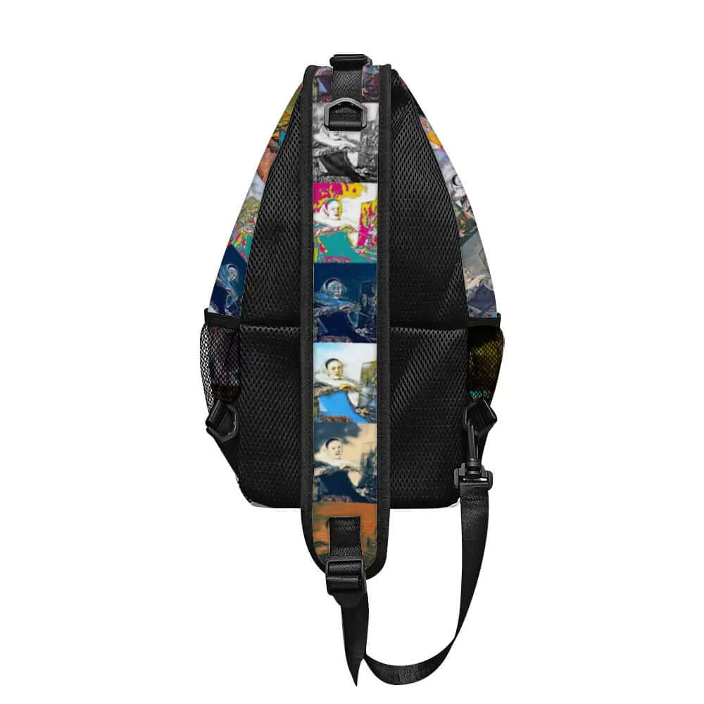 Crossbody bag - School of painting - Judith Leyster ThisNew