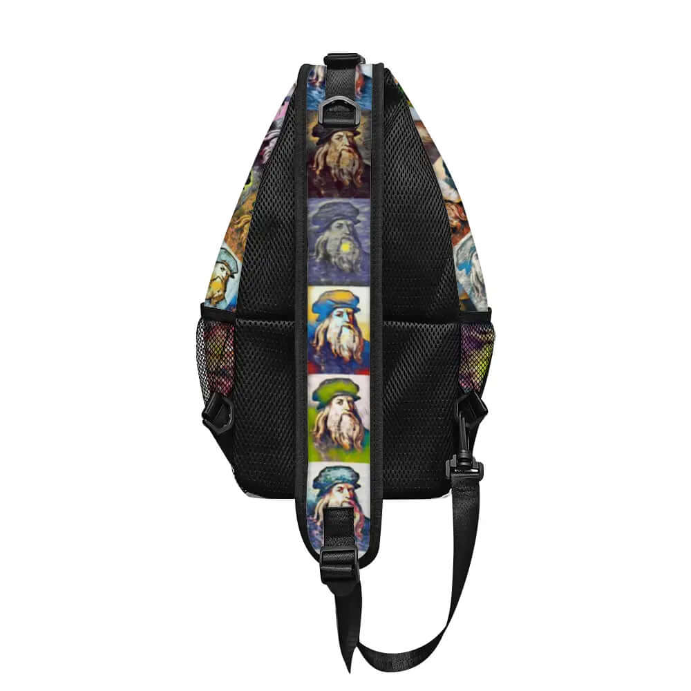 Crossbody bag - School of painting - Leonardo Da Vinci ThisNew