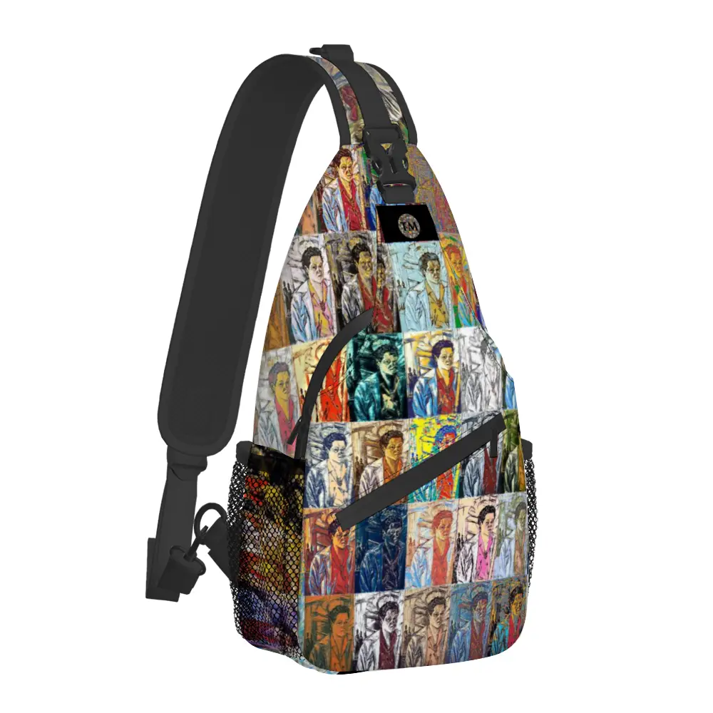 Crossbody bag - School of painting - Lois Mailou Jones ThisNew