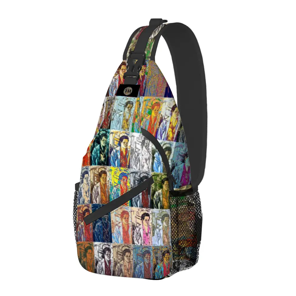 Crossbody bag - School of painting - Lois Mailou Jones ThisNew