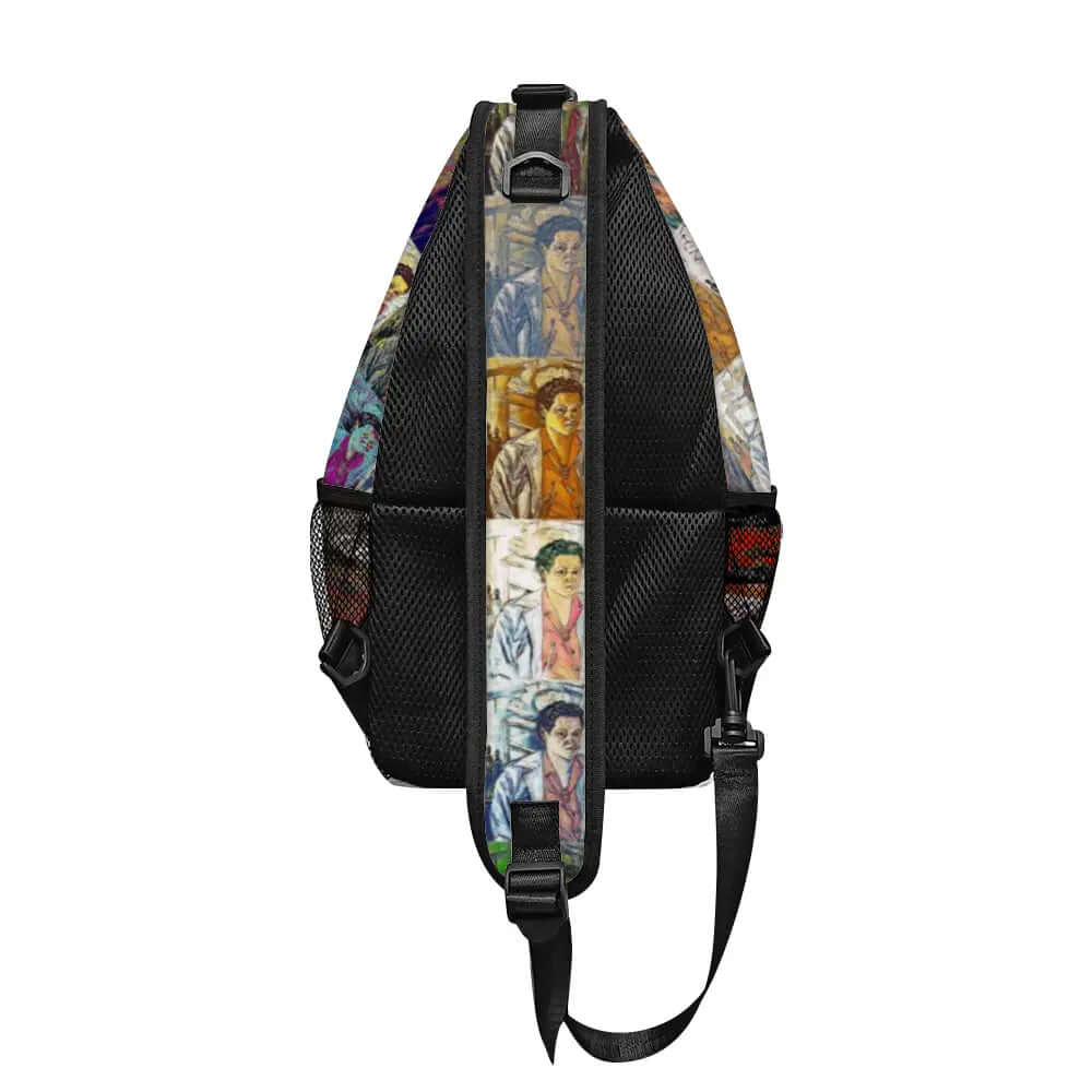 Crossbody bag - School of painting - Lois Mailou Jones ThisNew