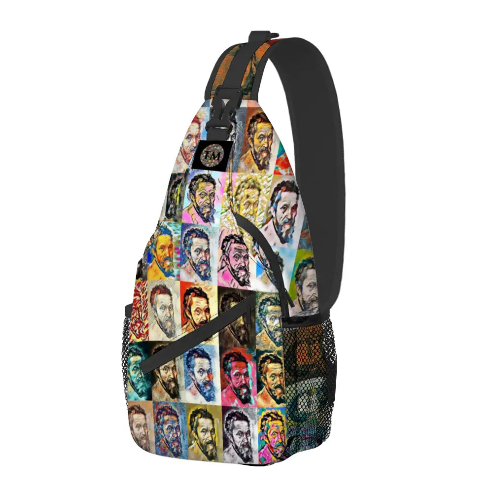 Crossbody bag - School of painting - Michelangelo Buonarroti ThisNew