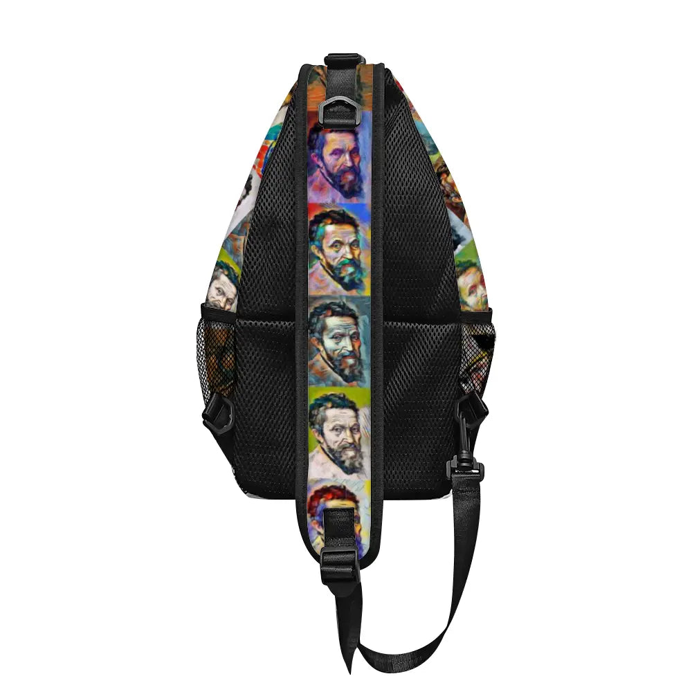 Crossbody bag - School of painting - Michelangelo Buonarroti ThisNew