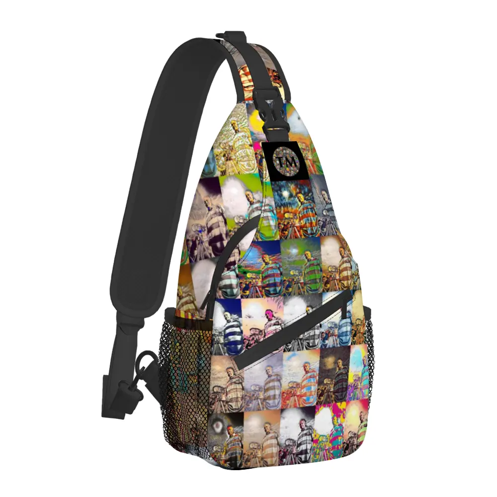 Crossbody bag - School of painting - Mohammed Oumouloud Abbazi ThisNew